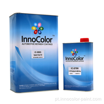 Paint de tinta de carro Auto Refinish Clear Casat